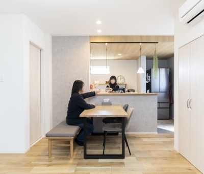 施工事例を更新→「北欧×モダンで叶えた理想の住まい」