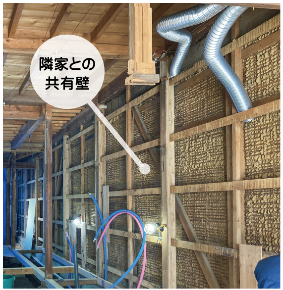 共有部分の補修範囲