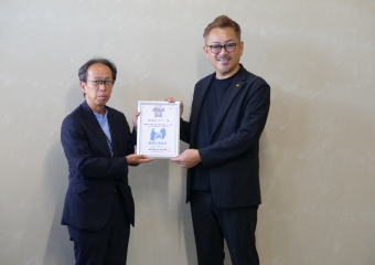 「とやま健康企業宣言」銀(Step1)の認定を受けました!