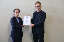 「とやま健康企業宣言」銀(Step1)の認定を受けました!