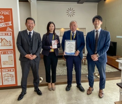 タカラスタンダード家事らくリフォームコンテストにて最優秀賞を受賞しました！