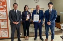 タカラスタンダード家事らくリフォームコンテストにて最優秀賞を受賞しました！