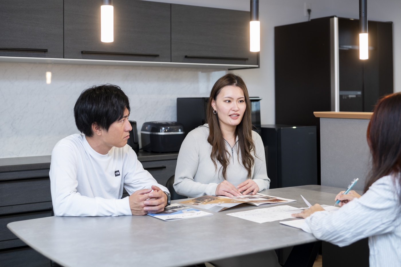 大工さんにとても良くしてもらい、細かな点まで対応していただき大満足です。この人で良かった！と声を大にして言いたいです。