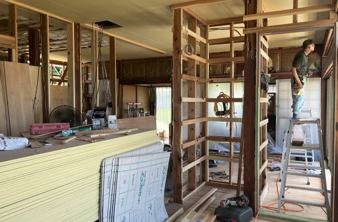 オリバーの施工はいかがでしたか？