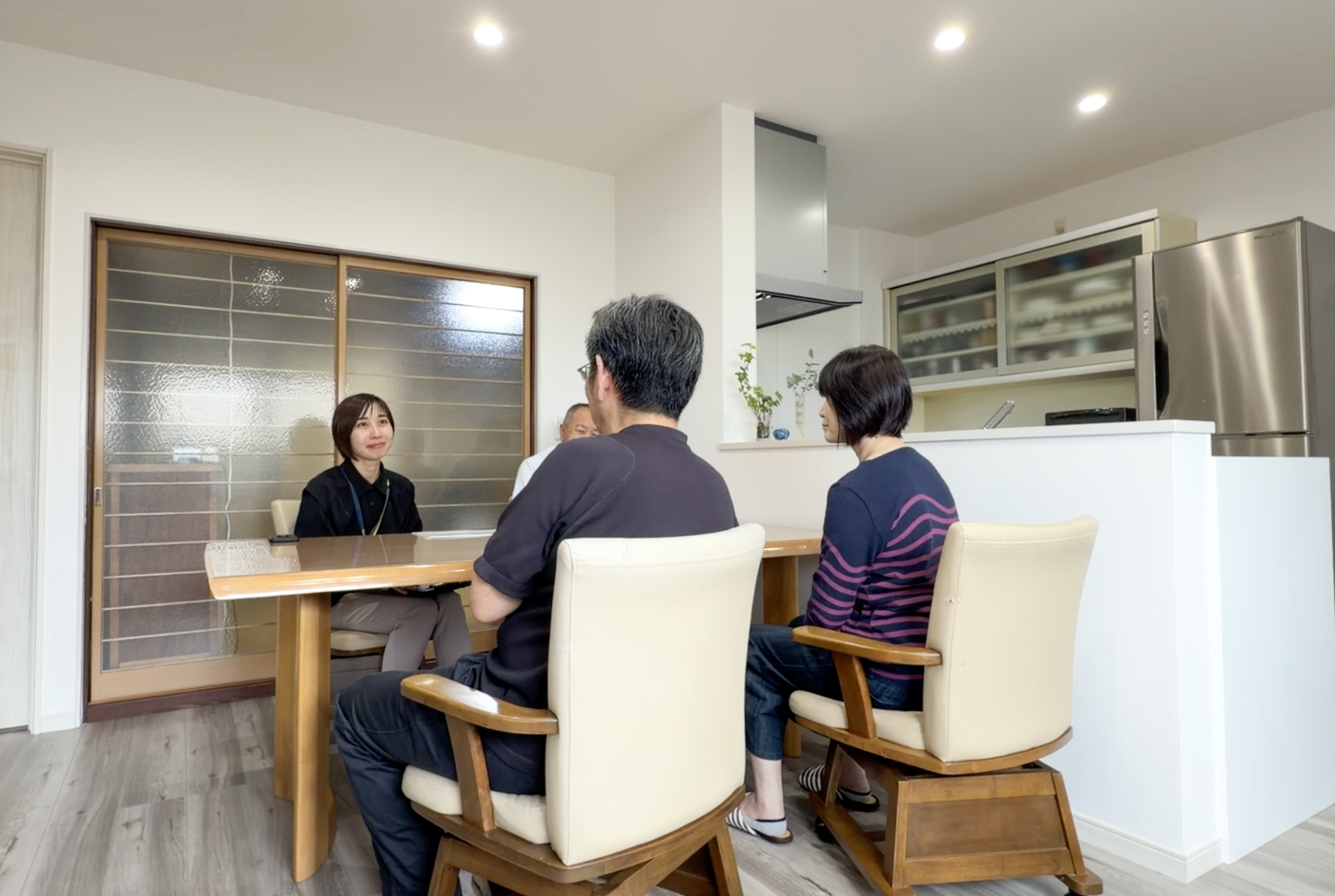 Yさんが毎日顔を出してくれたおかげで、安心してお任せできました！