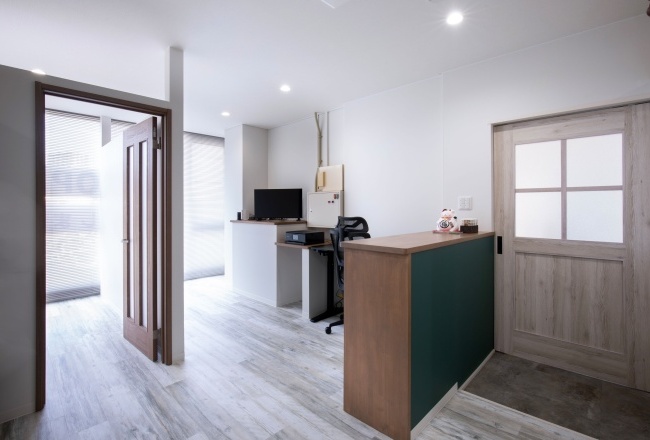 ご縁を紡ぐ場所に、やさしい色と想いを添えて