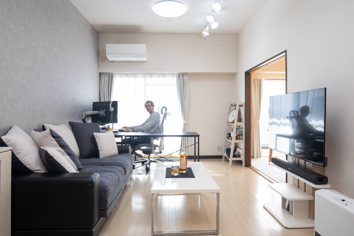 ようやく辿り着いた、心落ち着く終の住処